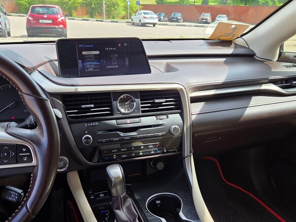 2019 Lexus RX 300 IV, красный, 4955000 рублей - вид 8