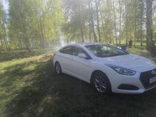 2015 Hyundai i40 I, белый, 1050000 рублей, вид 2
