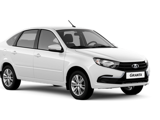 2025 Lada (ВАЗ) Granta I Рестайлинг, белый, 1218000 рублей, вид 1