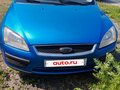 2006 Ford Focus II, голубой