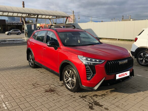 2024 Haval Jolion I, красный, 2050000 рублей - вид 3