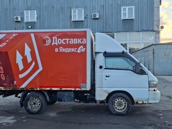2008 Hyundai Porter, белый, 350000 рублей - вид 2
