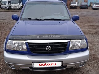 2002 Suzuki Grand Vitara I Рестайлинг, синий, 550000 рублей, вид 1