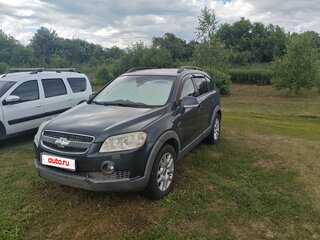 2007 Chevrolet Captiva I, серый, 750000 рублей, вид 1
