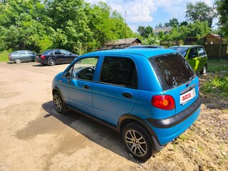 2008 Daewoo Matiz Best I Рестайлинг, голубой, 350000 рублей, вид 4