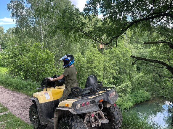 2015 Cectek GLADIATOR, жёлтый, 450000 рублей - вид 14