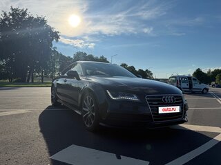 2013 Audi A7 S-tronic I (4G), чёрный, 2152922 рублей, вид 1