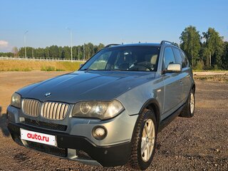 2008 BMW X3 30i I (E83) Рестайлинг, серый, 777000 рублей, вид 1
