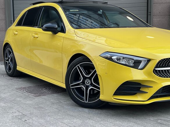 2019 Mercedes-Benz A-Класс 200 IV (W177), жёлтый, 2280000 рублей - вид 16