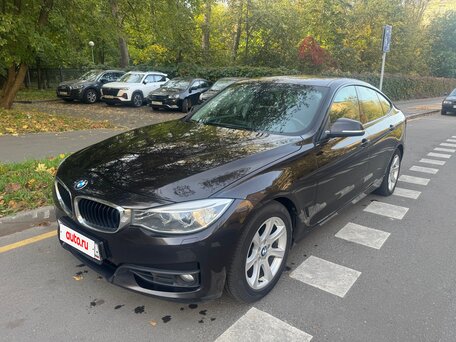 2014 BMW 3 серии Gran Turismo 320i VI (F3x), коричневый, вид 1