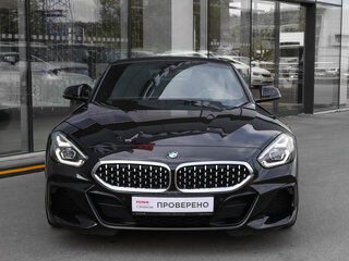 2020 BMW Z4 20i III (G29), чёрный, 4998000 рублей, вид 3