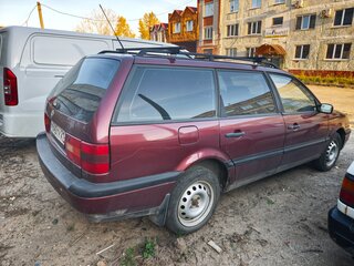 1996 Volkswagen Passat B4, красный, 220000 рублей, вид 3
