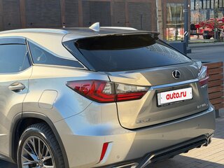 2017 Lexus RX 350 IV, серый, 4300000 рублей, вид 5