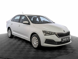 2021 Skoda Rapid II, белый, 1175000 рублей, вид 3