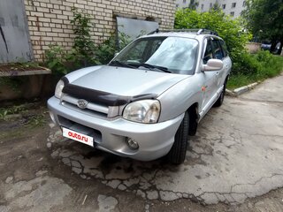 2010 Hyundai Santa Fe Classic Classic, серебристый, 810000 рублей, вид 2