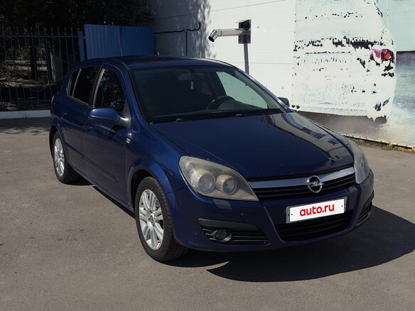 2006 Opel Astra H, синий - вид 2