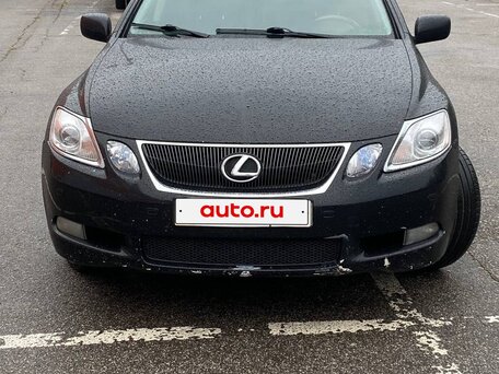 2007 Lexus GS 350 III, чёрный, 1350000 рублей, вид 2