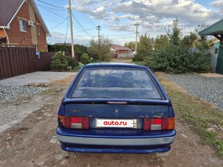 2004 Lada (ВАЗ) 2114, синий, 95000 рублей, вид 3