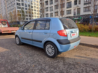 2005 Hyundai Getz I Рестайлинг, голубой, 505000 рублей, вид 3