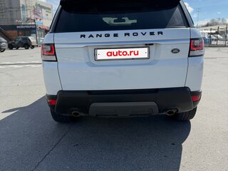 2016 Land Rover Range Rover Sport II, белый, 2910000 рублей, вид 4