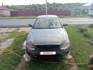 2008 Lada (ВАЗ) Priora I, серый, 180000 рублей, вид 3
