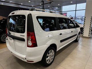 2026 Lada (ВАЗ) Largus I Рестайлинг, белый, 1887000 рублей, вид 3