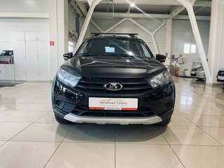 2023 Lada (ВАЗ) Granta Cross I Рестайлинг, чёрный, 980000 рублей, вид 2