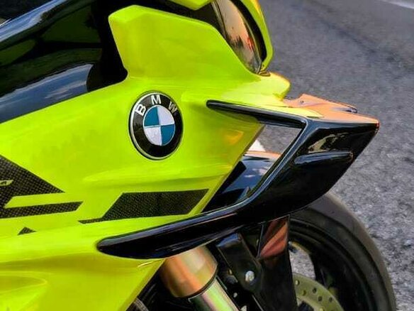2021 BMW S 1000 RR, зелёный, 2050000 рублей - вид 7