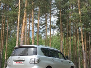 2012 Nissan Patrol VI (Y62), серый, 2100000 рублей, вид 3