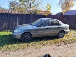 2005 Chevrolet Lanos I, серый, 85000 рублей, вид 3