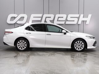 2019 Toyota Camry VIII (XV70), белый, 2915000 рублей, вид 5