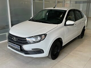 2023 Lada (ВАЗ) Granta I Рестайлинг, белый, 589000 рублей, вид 1