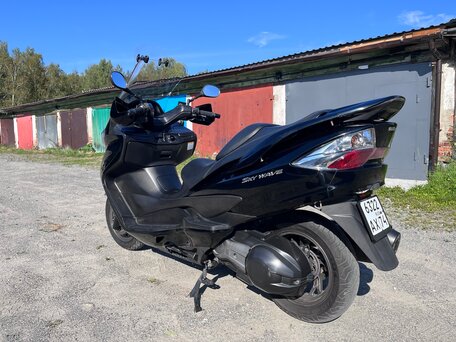 2012 Suzuki Burgman (SkyWave) 400, чёрный, 400000 рублей, вид 4