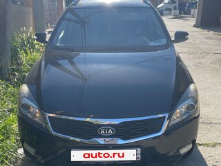 2010 Kia Ceed I Рестайлинг, чёрный, 690000 рублей, вид 1