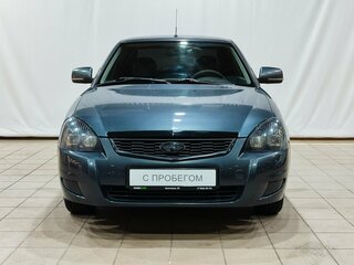 2016 Lada (ВАЗ) Priora I Рестайлинг, серый, 500000 рублей, вид 1