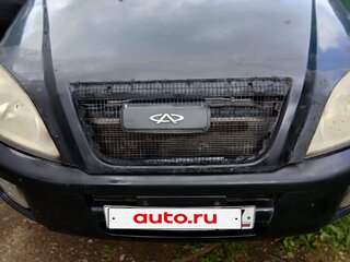 2007 Chery Tiggo (T11) I, чёрный, 100000 рублей, вид 1