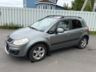 2011 Suzuki SX4 I (Classic) Рестайлинг, серый, 696000 рублей, вид 1