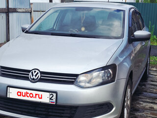 2012 Volkswagen Polo V, серебристый, 550000 рублей, вид 1