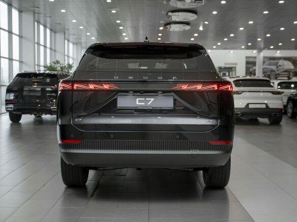 2026 Omoda C7, чёрный - вид 5