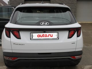2023 Hyundai Tucson IV, белый, 3500000 рублей, вид 2