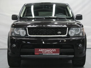 2010 Land Rover Range Rover Sport I Рестайлинг, коричневый, 1700000 рублей, вид 5