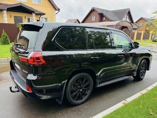 2021 Lexus LX 450d III Рестайлинг 2, чёрный, 13000000 рублей, вид 5
