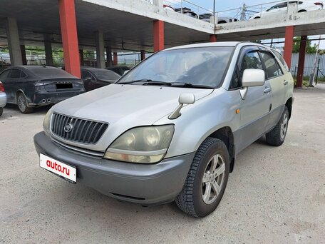 2000 Toyota Harrier I (XU10), серый, 563000 рублей, вид 3