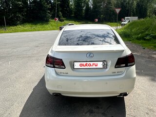 2008 Lexus GS 300 III Рестайлинг, белый, 1250000 рублей, вид 4