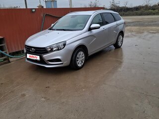 2019 Lada (ВАЗ) Vesta SW I, серый, 980000 рублей, вид 1