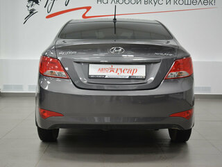 2015 Hyundai Solaris I Рестайлинг, серый, 869000 рублей, вид 5
