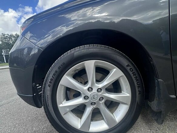 2010 Lexus RX 270 III, серый - вид 10