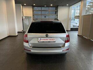 2013 Skoda Octavia III (A7), серебристый, 900000 рублей, вид 4