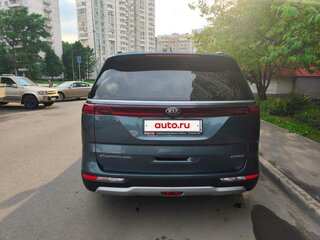 2021 Kia Carnival IV, синий, 4300000 рублей, вид 3