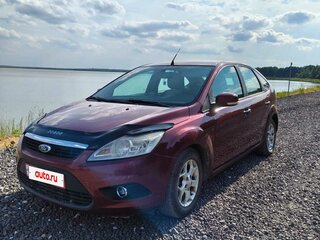 2009 Ford Focus II Рестайлинг, красный, 450000 рублей, вид 1